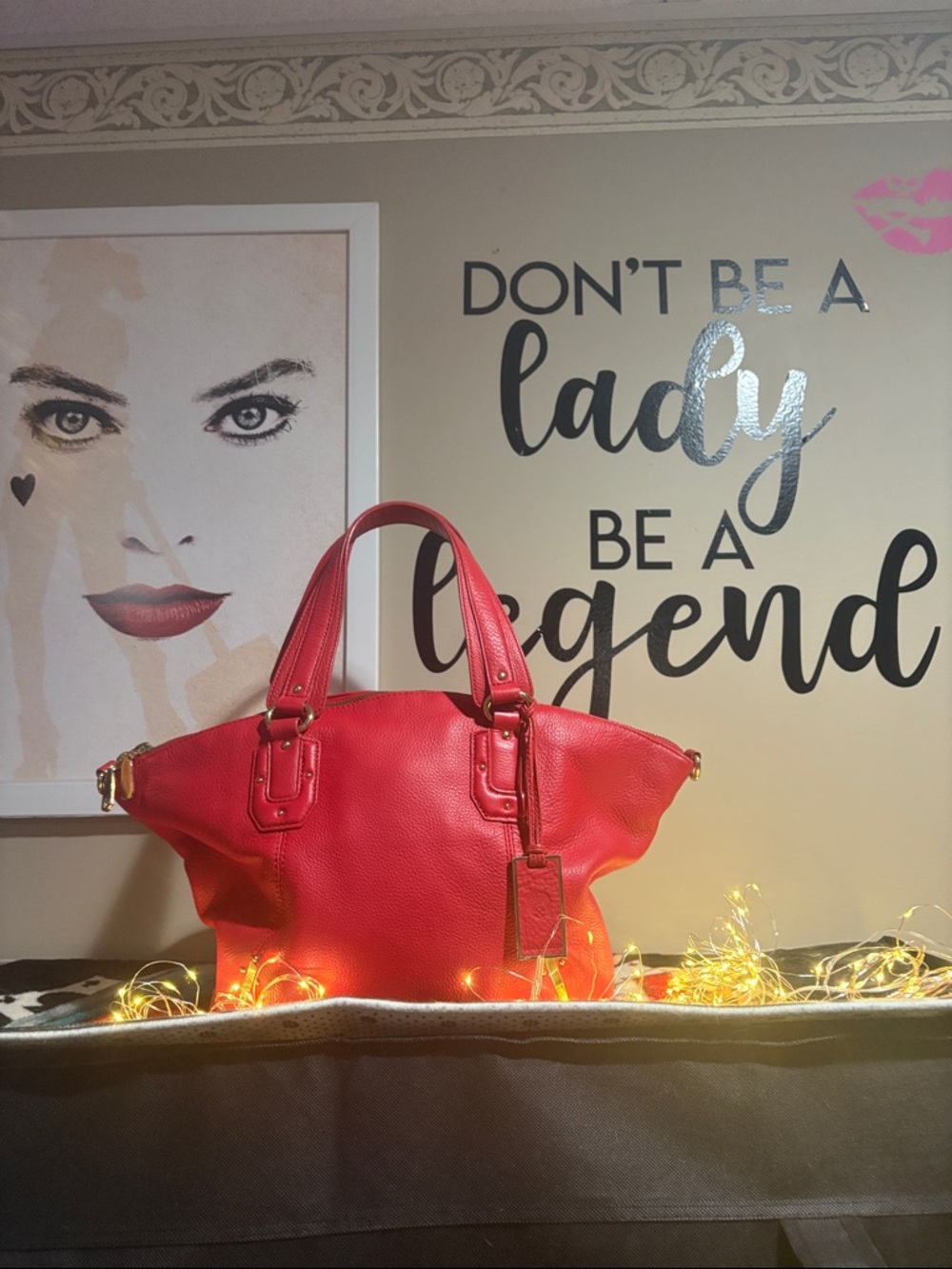 #4 LUXURY BAG  VINCE CAMUTO FIRM$250see👇